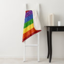 Search for rainbow blankets Glitter