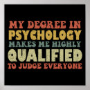 Search for psychology posters Funny