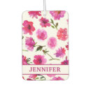 Search for girly car air fresheners Floral