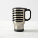 Search for striped horizontal mugs Black and white stripes