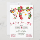 Search for swap christmas invitations Red