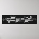 Search for linear posters Black and white