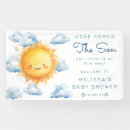 Search for boy baby shower banners Sun