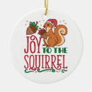 Search for squirrel christmas tree decorations Xmas