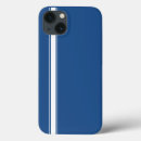 Search for blue racing stripes iphone cases For him
