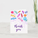 Search for candy thank you cards Candies