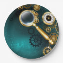 Search for steampunk plates Clockwork