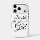 Search for be still and know iphone cases Floral