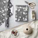 Search for cute cats wrapping paper Illustration