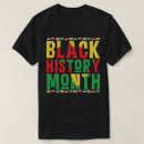 Search for black history month tshirts Heritage