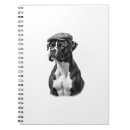 Search for monochrome notebooks Puppy