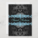 Search for girly 7x5 invitations Black