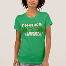 Search for shake your shamrocks tshirts St patricks day