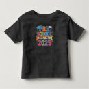 Search for graduation toddler tshirts 2025