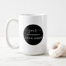 Search for round logo mugs Simple