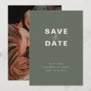 Search for modern minimalist save the dates Clean