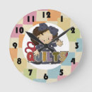 Search for sewing room clocks Colourful