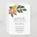 Search for zoom bridal shower invitations Long distance