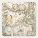 Search for tea for two stickers Alice in wonderland