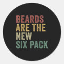 Search for mens beard stickers Bearded