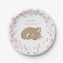 Search for adorable plates Baby shower