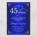 Search for 45th anniversary invitations Damask