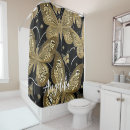 Search for gold butterfly shower curtains Trendy