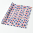 Search for british flag wrapping paper Vintage