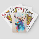 Search for stag playing cards Nature