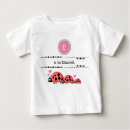 Search for ladybug baby shirts shower