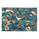 Search for geometric pillowcases Mid century modern