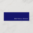 Search for softball business cards Professional
