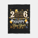 Search for new year blankets Retro