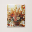 Search for thanksgiving puzzles Floral