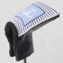 Search for navy blue golf head covers Captain