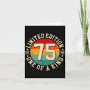 Search for 75 year old birthday cards Vintage