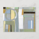 Search for geometric shape postcards Abstract
