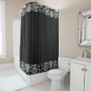 Search for black white grey shower curtains Stripes