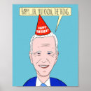 Search for political birthday posters Joe biden