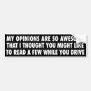Search for opinions bumper stickers Funny