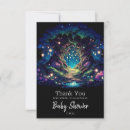 Search for enchanted forest thank you cards Woodland