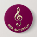 Search for treble clef badges Musician