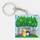 Search for childish key rings Cat