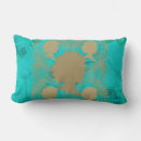 Search for turquoise and gold cushions Pretty