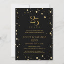 Search for 5th wedding anniversary invitations 25 years
