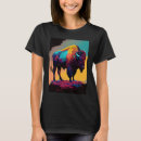 Search for bison tshirts Animal