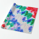 Search for crumpled wrapping paper Abstract