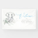Search for boy baby shower welcome signs Silver