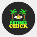 Search for retirement humor stickers Party