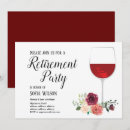Search for surprise retirement invitations Women